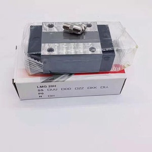 Bloco <span class=keywords><strong>linear</strong></span> LMG20LC do trilho do bloco LMG20C do movimento do guia do <span class=keywords><strong>CSK</strong></span>