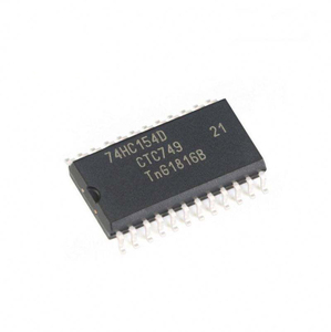 74HC154D SOIC-24 yeni orijinal 4 ila 16 hat dekoder/Demultiplexer IC çip elektronik entegre - Product Image 1