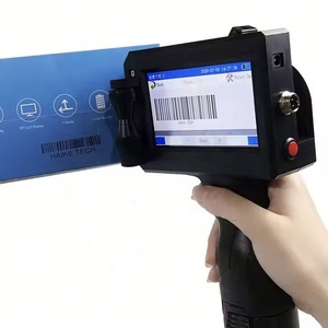 2025 <strong>JINYU</strong> Model a 12.7MM Touch Screen Handheld Intelligent USB Inkjet Printer Coding Machine for Carton Rubber Metal Expiry