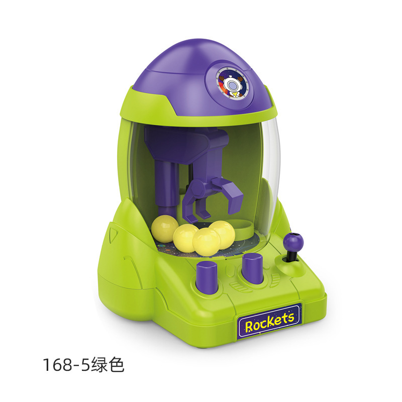 168-5 Rocket Claw Machine - Green