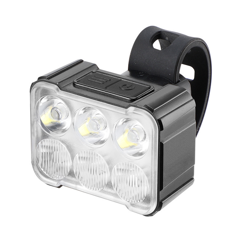 ลูกปัด LED 6 เม็ด - สีขาว