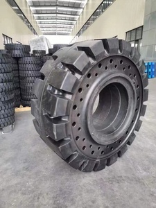 Geelanter 23.5-25ソリッドタイヤとホイールローダー用リム強化耐久性とフラットプルーフ特性 - Product Image 4