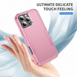 3合1重型外壳强度装甲外壳保护防震手机外壳适用于iPhone 16 16 Plus Pro Max - Product Image 2