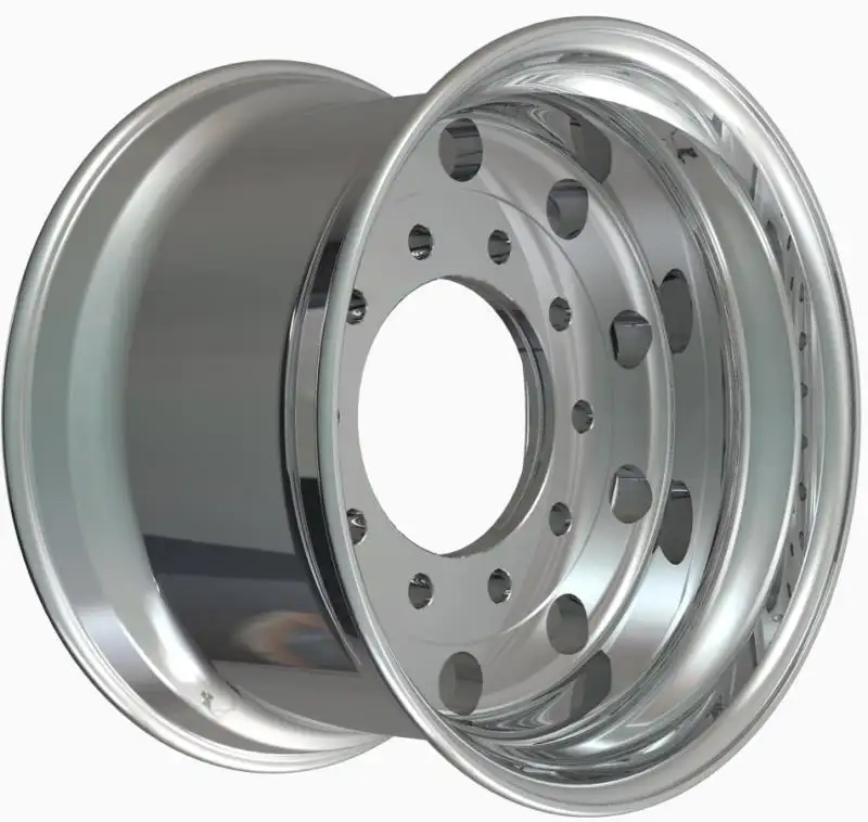 Prezzo di fabbrica cerchi forgiati in lega di alluminio cerchi sono adatti per autocarri rimorchi