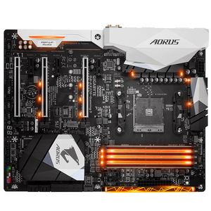 GIGABYTE AORUS GA-AX370-Gaming 5 Bo Mạch Chủ Chơi Game Đã Qua Sử Dụng Với Ổ Cắm AM4 Hỗ Trợ Bộ Xử Lý AMD Ryzen & Thế Hệ Thứ 7 A-series - Product Image 1