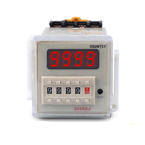 Contatore con display digitale ad alta precisione DH48J-8 8A DH48J-11A interruzione di corrente sensore di memoria conteggio elettronico pin 8 e pin 11 - Product Image 1