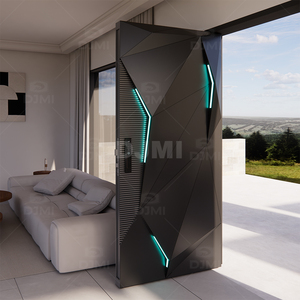 The Latest Stainless Steel Hardware Privot Door Is for <strong>Entry</strong> and Comes With a High-Tech Smart Lock and Excellent Quality - Product Image 2