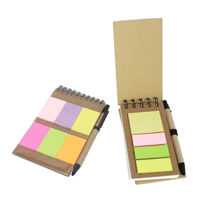 Mini Bloc de notas magnético con bolígrafo, económico, ecológico - Product Image 1