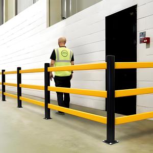 Workshop Wall Collision <strong>Barrier</strong>, Platform Flexible <strong>Barrier</strong>, Pedestrian Vehicle Separation Elastic <strong>Barrier</strong> - Product Image 3