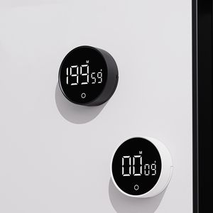 Pomodoro <strong>Timer</strong> Digital <strong>Timers</strong> Large Screen <strong>LED</strong> Magnetic for Kitchen in Classroom Fitness Cooking Study Easy for Children Elderly - Product Image 6