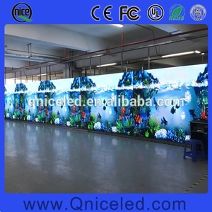 QNICE LED programmabile cartello LED COB modulo Display P1.2 P1.5 P2 P2 P2.5 pubblicità interna a LED Display Video parete - Product Image 6