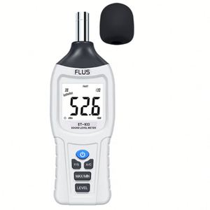IEC 61672-1 II型范围30-130 dB噪声USB数字声级计带数据记录器 - Product Image 4