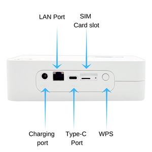 5G <span class=keywords><strong>Router</strong></span> Dual Band 2.4Ghz 5.8Ghz Mạng Không Dây Ax1800 Điện Thoại Di Động CPE Wifi6 New Home Modem Với Voip & 1000Mbps Max LAN Tốc độ Dữ Liệu - Product Image 3