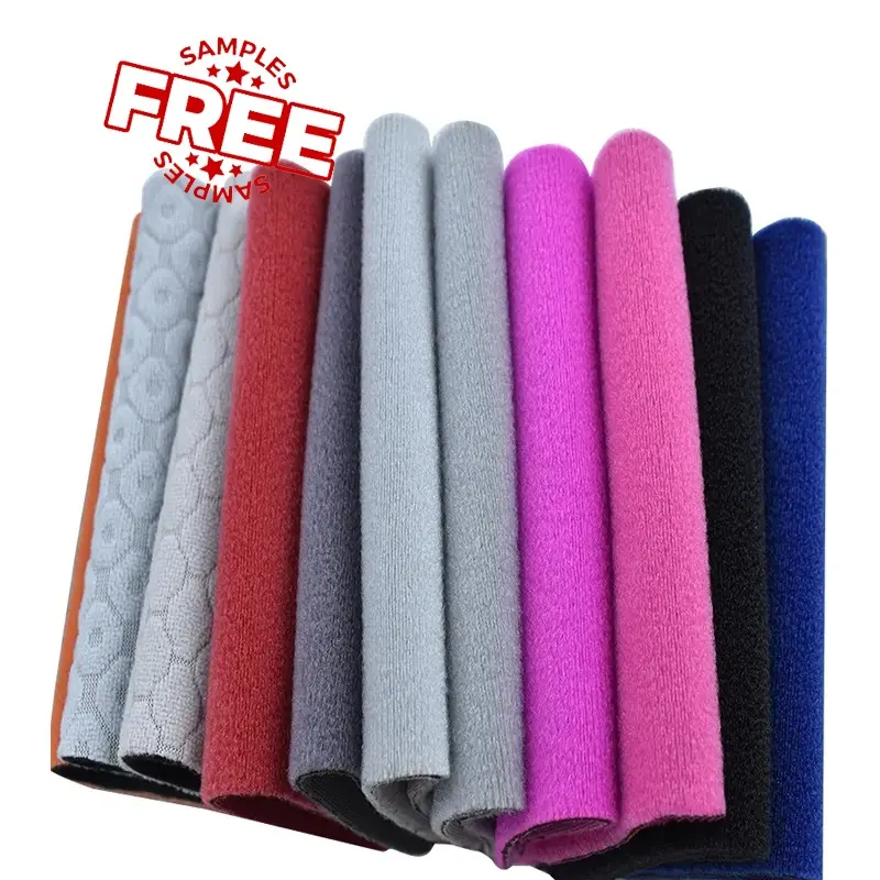 Kain Neoprene kualitas tinggi lembut, kain neoprene 3mm 2mm, untuk peralatan pelindung olahraga