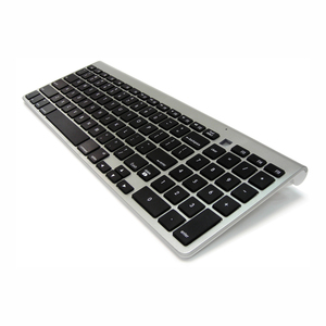 Popular teclado inalámbrico multidispositivo Mac diseño con teclado numérico de alta calidad para múltiples dispositivos - Product Image 1