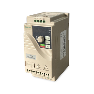 480V Three-<strong>Phase</strong> VFD Inverters &amp; Converters 2.2kw to 11kw Variable Frequency Driver for 3HP Motor V/f Control 50/60Hz for Pumps - Product Image 6