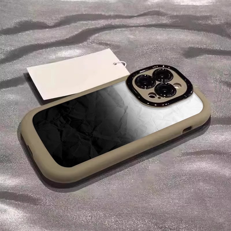 Milk Tea Gray-Crease Gradient