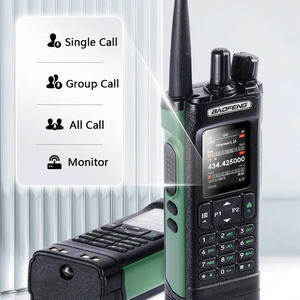 BAOFENG DM-32 Walkie Talkie DMR GPS fa 10W programmazione Multi banda di frequenza Wireless tipo-C registrazione Ham Radio bidirezionale - Product Image 5
