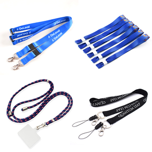 メーカー直接32チームNFLポリエステルストラップ取り外し可能なバックル付きキーチェーンウォレットIDカードホルダー - Product Image 5