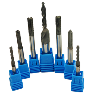 Cheap Multi-purpose Router Diamond Coating End Mill PCD <strong>Cutter</strong> for <strong>Milling</strong> <strong>Graphite</strong>