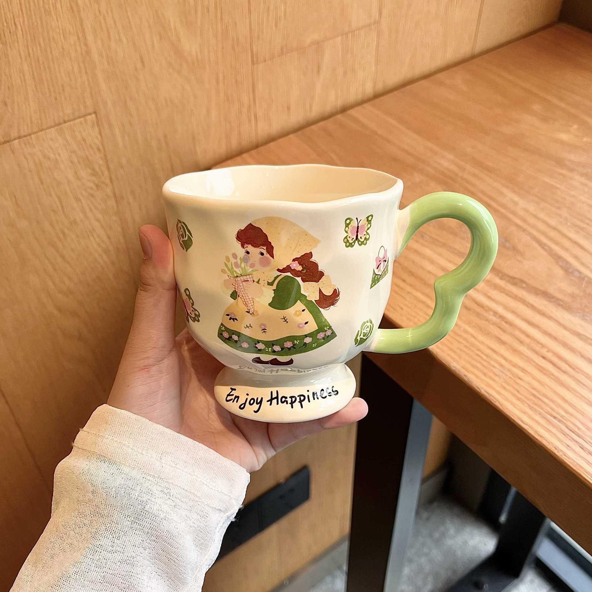 Green Girl (Tasse Individuelle)