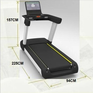 Fitness Running Machine Commercial Use Electric Motorized Treadmill with LED <strong>Display</strong> - Product Image 4