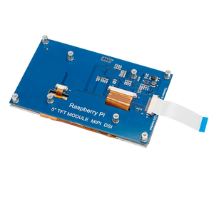 7 Zoll Raspberry Pi DSI-Display, Raspberry Pi-Display 7 5 Zoll IPS 800x480 Mipi DSI Touchscreen-Anzeige modul - Product Image 3