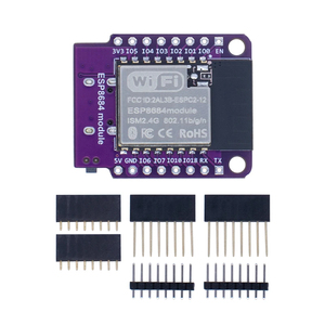 Wemos D1 Mini ESP8266 ESP32 ESP32-C2 ESPC2-12 DevKit seriale WIFI + Bluetooth CH340G ESP8684 modulo scheda di sviluppo - Product Image 5