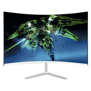 OEM ODM 24 pollici FHD 1920*1080P 75Hz schermo curvo Monitor da gioco 23.8 pollici Display curvo Monitor del Computer con Audio VGA HDMIed - Product Image 1