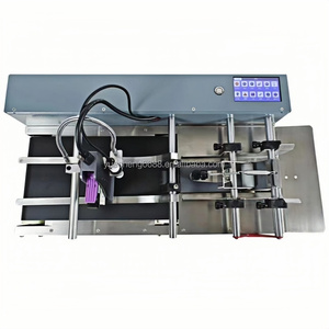 4,3-Zoll-Desktop-Industrie-Tintenstrahldrucker Verfalls datum Code Logo Batch-Codierung druckmaschine mit Paging-Feeder - Product Image 3