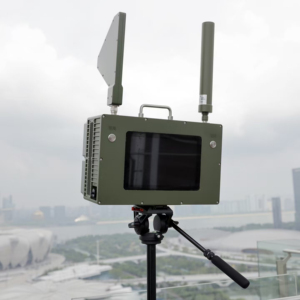 جهاز الكشف عن ضربات الطائرات بدون طيار M20 ونظام كابح متكامل بتردد كامل الماسح الضوئي اللاسلكي باعتراض اتجاهي - Product Image 1