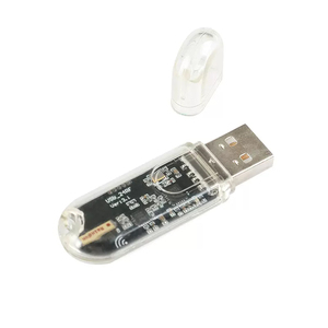 NRF24L01ワイヤレスシリアルポートUSB-nRF24L01モジュール通信デジタルリモコン制御開発 - Product Image 2