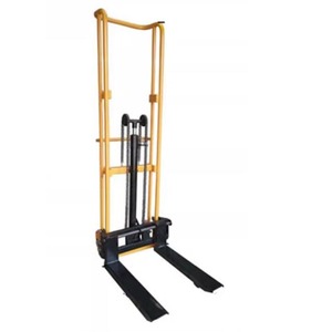 Household Manual Hydraulic Forklift Electric Micro Loading and <strong>Unloading</strong> <strong>Stacking</strong> and Elevating Transport Vehicle - Product Image 4