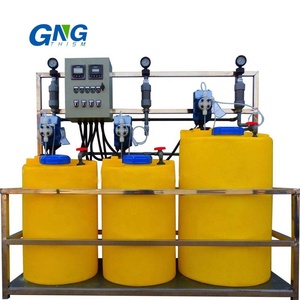 Intelligent Control Manual Chemical Dosing Pump <strong>System</strong> - Product Image 2