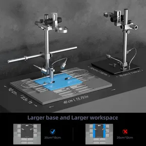 Andonstar Trinoculaire 2000x Uhd 2160P Hdmi Digitale Microscoop AD246SM-Plus Voor Pcb Smd Solderen Voor Telefoon Reparatie Tools - Product Image 3