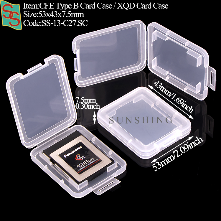 Estuche para tarjetas C27 XQD