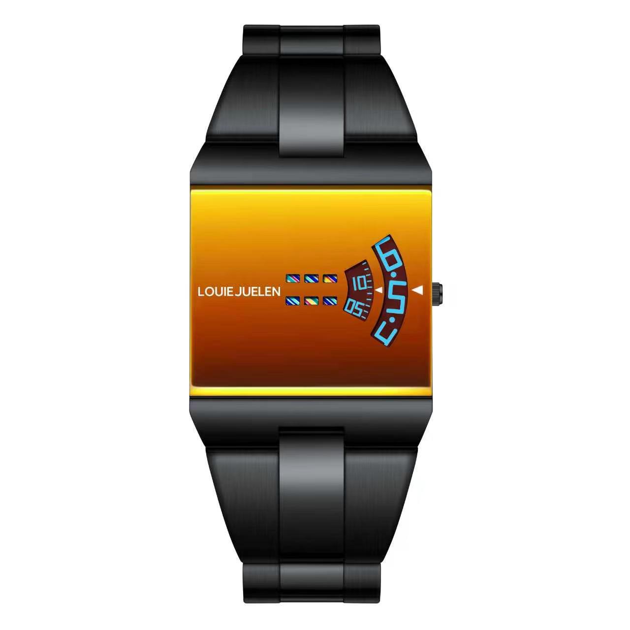 Orange Noir