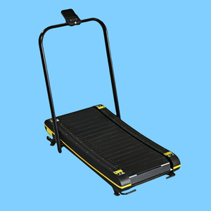 Body Fit <strong>Running</strong> Exercise Machine Manual Treadmill
