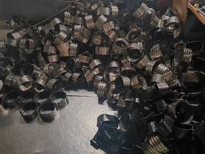 Tianjin Factory Direct Rubber Drain <strong>Pipe</strong> Coupling a <strong>Type</strong> No Hub Hose Clamp with Nice Service - Product Image 6