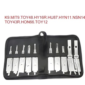 เครื่องมือเลือกตัวถอดรหัสแบบ2 in 1 10ชิ้นหนึ่งแพ็คไม่มีกุญแจอาชีพสำหรับการเปิดประตูรถเอเชีย - Product Image 2