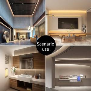 Akıllı LED şerit RGB müzik senkronizasyonu dahili Bluetooth hoparlör 6000K renk sıcaklığı bakır 1m 5050 SMD DC 12V - Product Image 5