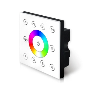 P8 AC85V-265V RGBW <strong>Controller</strong> Par <strong>Led</strong> RGBW <strong>DMX</strong> 512 Touch 4 Multi-Zone RGBW <strong>Led</strong> Panel Light <strong>Dmx</strong> <strong>Controller</strong> for Strip Light - Product Image 1