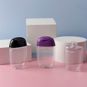 Flacone Spray quadrato in vetro smerigliato nero 10ml nebulizzatore sottile profumo cosmetico di piccole dimensioni portachiavi riutilizzabile - Product Image 1