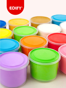 Ultra hafif 24-Color hava-kuru kil modelleme çocuklar için bor-ücretsiz büyük kapasiteli çanta paketlenmiş yaratıcı ve eğitim yumuşak kuru kil - Product Image 5