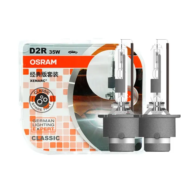 OSRAM xenarcクラシックd2r電球d2r35W P32d-3 66250CLC-HCB 2800lmキセノンランプドイツ製