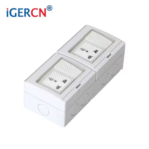 Enchufe de interruptor multifunción IP55 resistente a la intemperie Universal múltiple IP55 enchufe de interruptor de pared protegido contra la intemperie 13A corriente nominal - Product Image 5