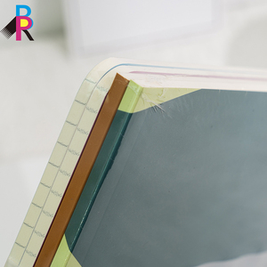 Cuadernos escolares con logotipo personalizado al por mayor de fábrica, cuaderno de estudiante de tapa blanda con 100 hojas, cubierta de tela A5 de tamaño, estilo impreso - Product Image 4