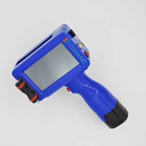 Demacポータブル手動インクジェットプリンターサーマルハンドヘルド印刷機ビニール袋カートン有効期限バッチQRバーコードコーダー - Product Image 2