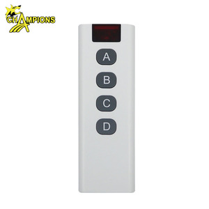 Fern RF Fernbedienung Sender high power EV1527 Lernen Code Fernbedienung Für Elektrische Lichter - Product Image 4