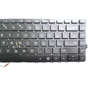 For HP 840 G7 <strong>With</strong> <strong>Backlight</strong> <strong>Keyboard</strong> for HP 840 G7 <strong>With</strong> <strong>Backlight</strong> Laptop <strong>Keyboard</strong> <strong>with</strong> Backlit Us <strong>Notebook</strong> <strong>Keyboard</strong> - Product Image 3